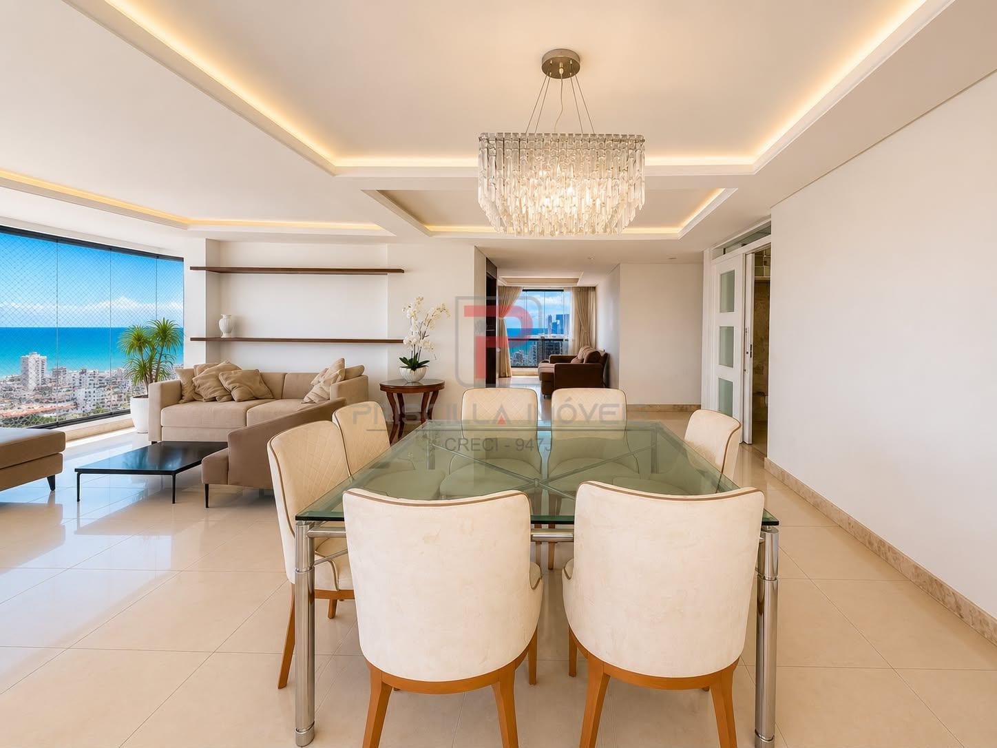 Apartamento à venda com 3 quartos, 2 suítes, 2 vagas e 200m² no Bessa, João Pessoa (PB) — foto 6 de 30
