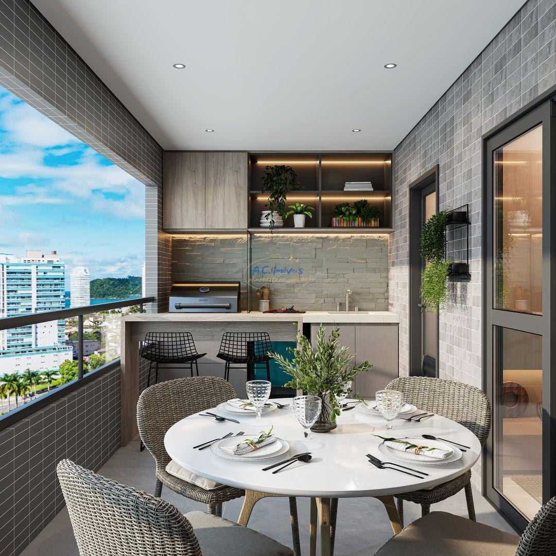 Apartamento à venda com 3 quartos, 3 suítes, 3 vagas e 143m² no Canto do Forte, Praia Grande (SP) — foto 19 de 30