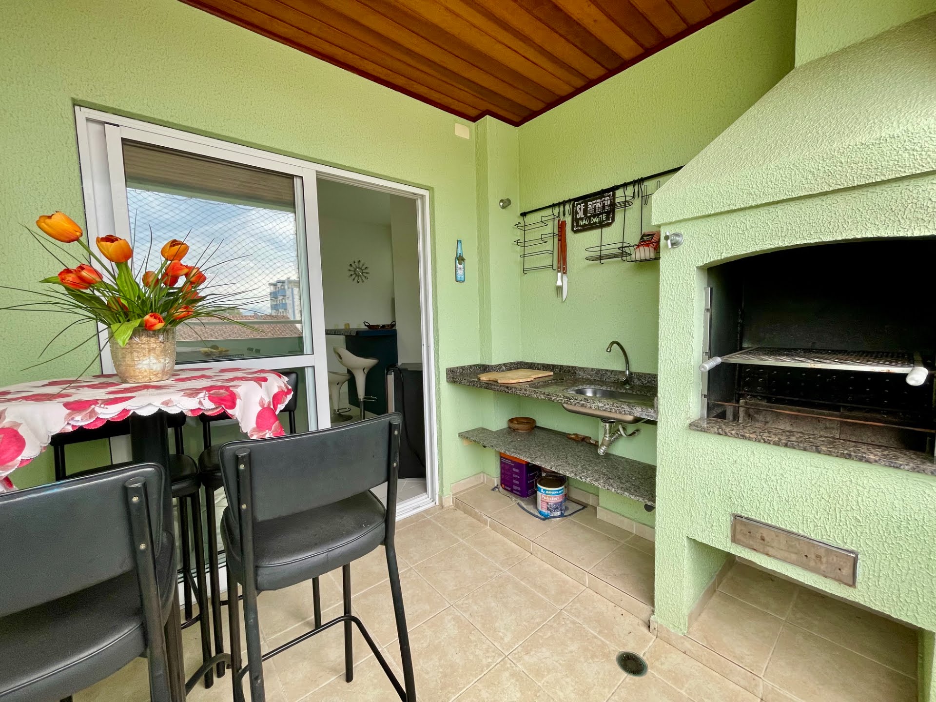 Apartamento à venda com 2 quartos, 1 suíte, 1 vaga e 69m² no Barra da Lagoa, Ubatuba (SP) — foto 7 de 17