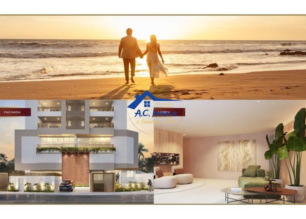 Apartamento à venda com 1 quarto, 1 suíte, 1 vaga e 51m² no Vila Caiçara, Praia Grande (SP) — foto 3 de 11