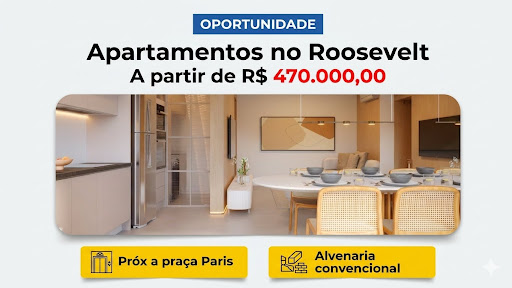 Apartamento em Presidente Roosevelt  -  Uberlândia