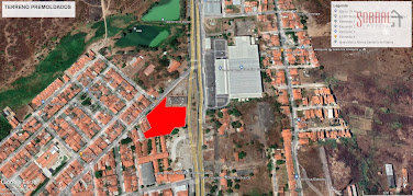Terreno em Frente ao Atacadão 