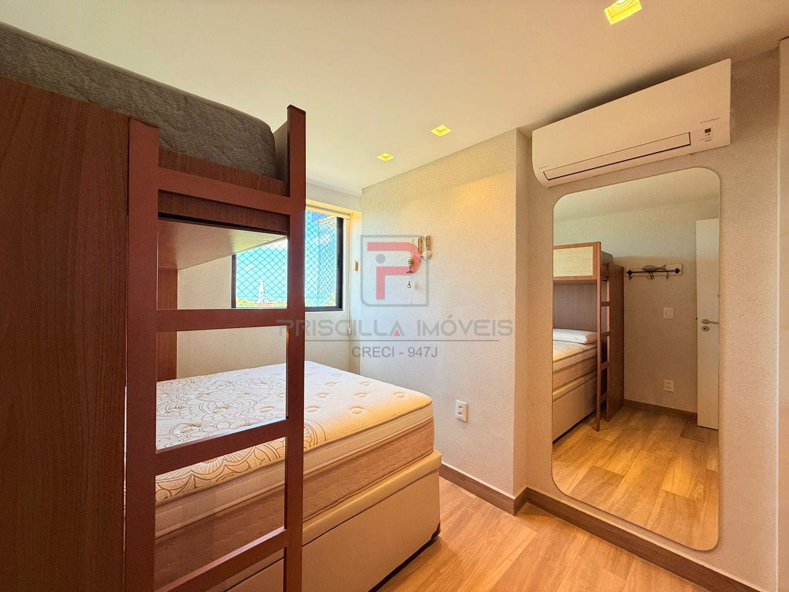 Apartamento à venda com 3 quartos, 1 suíte, 2 vagas e 101m² no Praia Formosa, Cabedelo (PB) — foto 17 de 20
