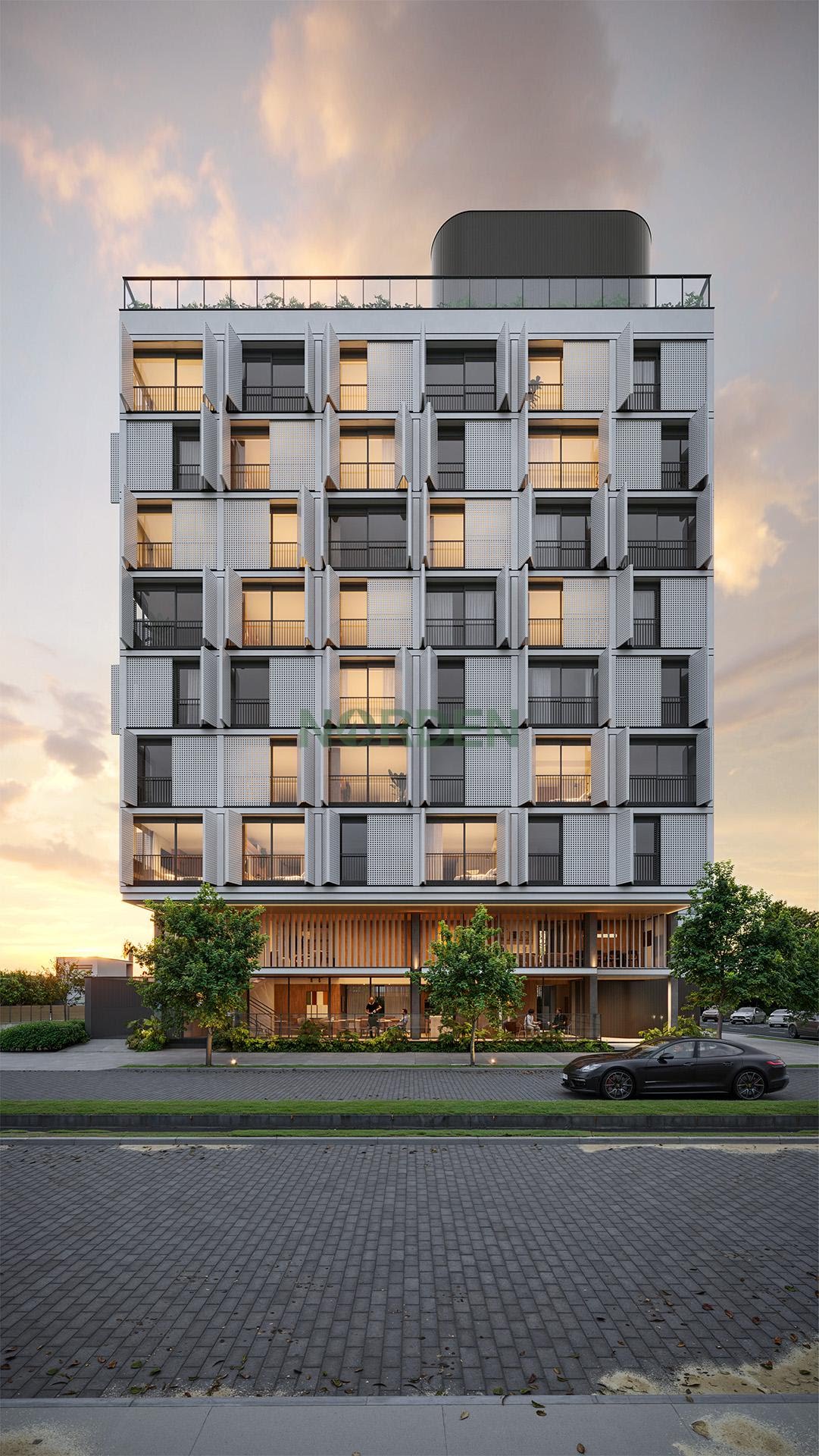 Apartamento de 23 m² com 1 quarto no Its Jurerê, Jurerê