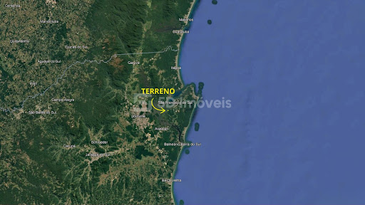 Terreno, 41.160m² - Laranjeiras  -  São Francisco do Sul, SC
