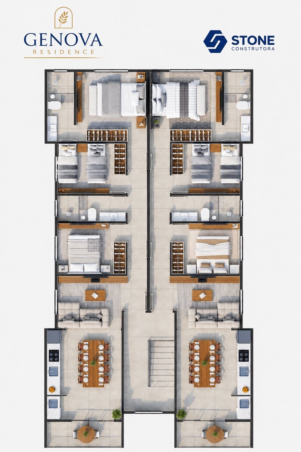 Apartamento, 3 quartos, 82 m² - Foto 1