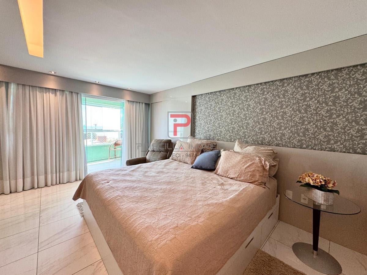 Apartamento à venda com 4 quartos, 4 suítes, 4 vagas e 207m² no Cabo Branco, João Pessoa (PB) — foto 18 de 30