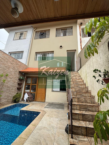 Casa em Vila Campestre  -  São Paulo