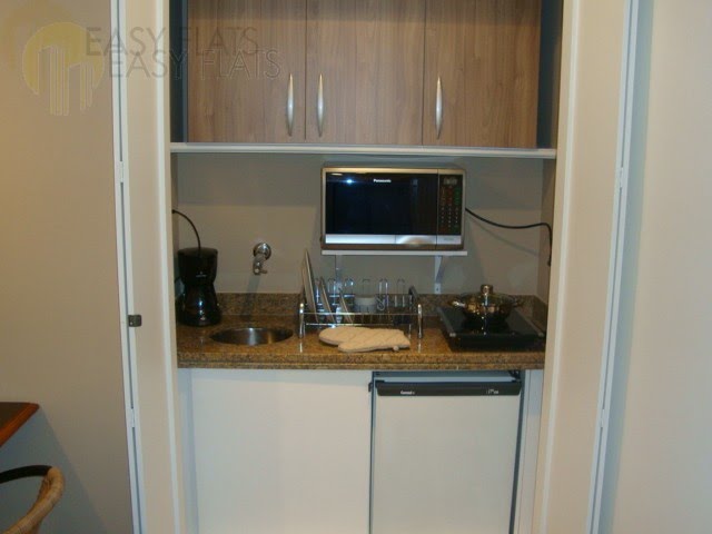 Apartamento à venda com 1 quarto, 1 suíte, 1 vaga e 46m² no Cidade Monções, São Paulo (SP) — foto 8 de 15