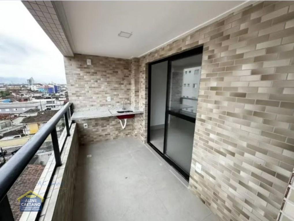 Apartamento à venda com 1 quarto, 1 suíte, 1 vaga e 57m² no Vila Caiçara, Praia Grande (SP) — foto 3 de 11