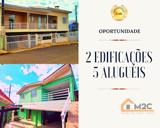 Imóvel com 5 Moradias em Tangará/SC