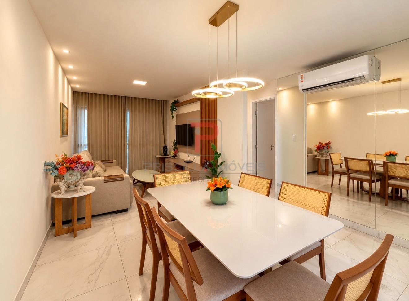 Apartamento à venda com 3 quartos, 2 suítes, 1 vaga e 82m² no Bessa, João Pessoa (PB) — foto 6 de 29