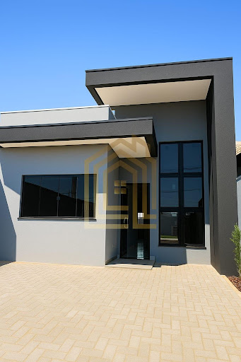 Sobrado Invertido em Interlagos, Cascavel | 89m² à venda