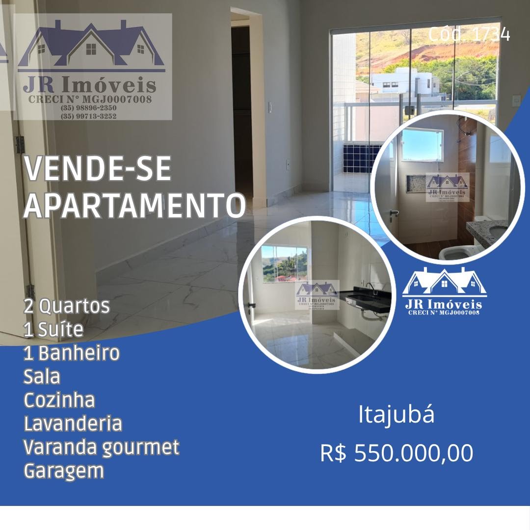 Apartamento à venda com 2 quartos, 1 suíte, 1 vaga e 132m² no Nossa Senhora da Agonia, Itajubá (MG) — foto 2 de 30