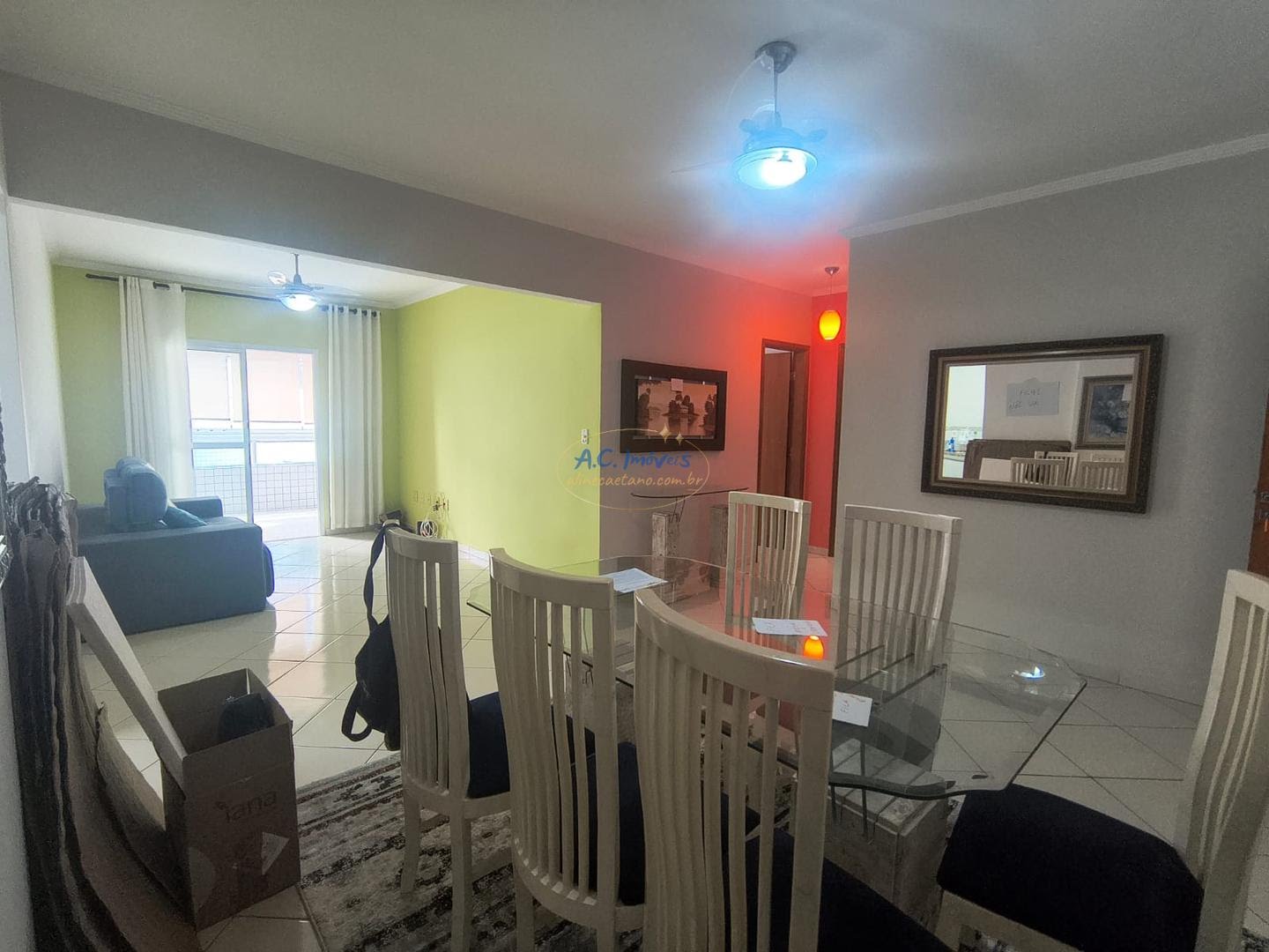 Apartamento à venda com 2 quartos, 1 suíte, 1 vaga e 122m² no Guilhermina, Praia Grande (SP) — foto 7 de 25