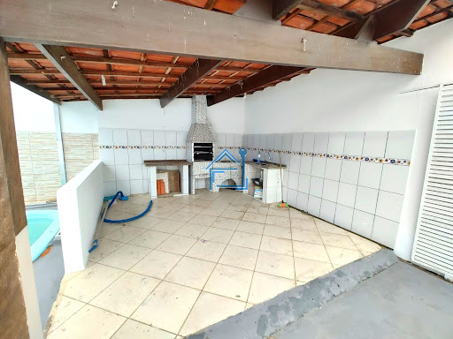 Casa térrea 3 dorms com piscina no Pq Ouro Fino - Sorocaba/SP