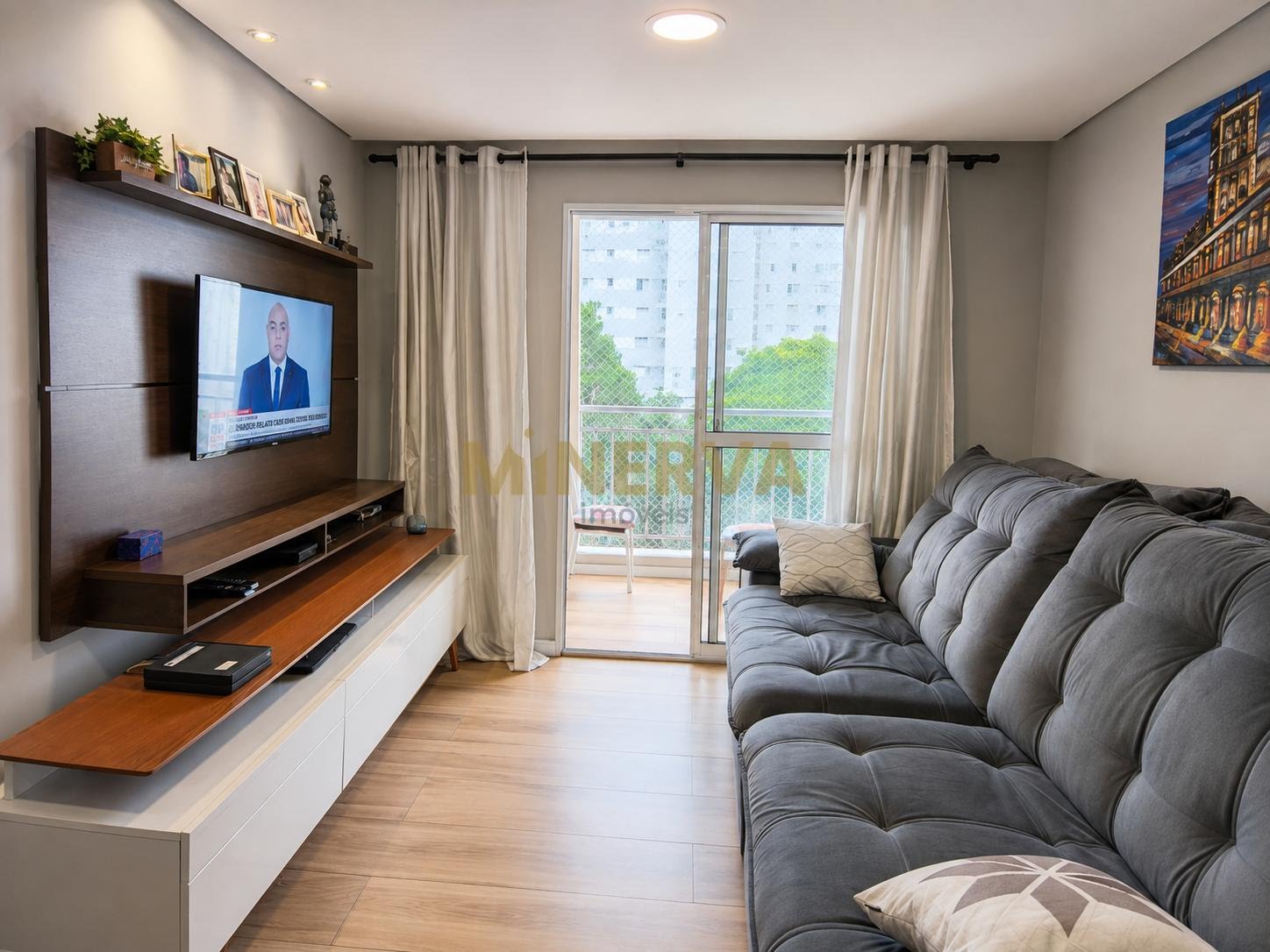 Apartamento à venda com 3 quartos, 1 suíte, 2 vagas e 77m² no Picanço, Guarulhos (SP) — foto 2 de 11