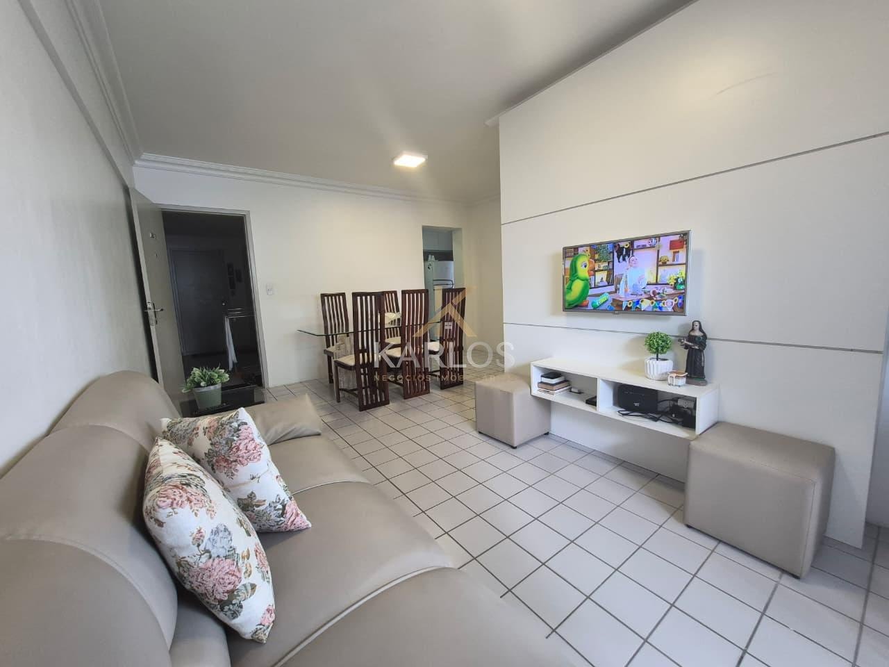 Apartamento à venda com 3 quartos, 1 banheiro, 1 vaga e 75m² no Madalena, Recife — foto principal