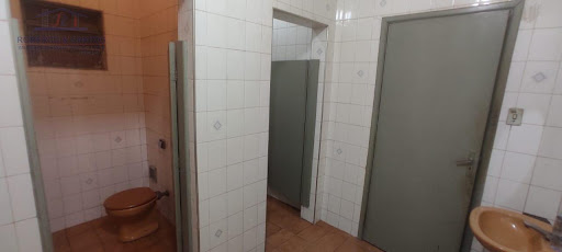 vestiário galpão
