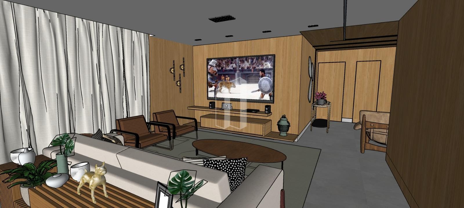 Apartamento à venda com 4 quartos, 4 suítes, 3 vagas e 332m² no Setor Marista, Goiânia (GO) — foto 8 de 17