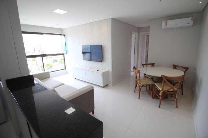 Apartamento novo Ed. Reserva Madalena Recife