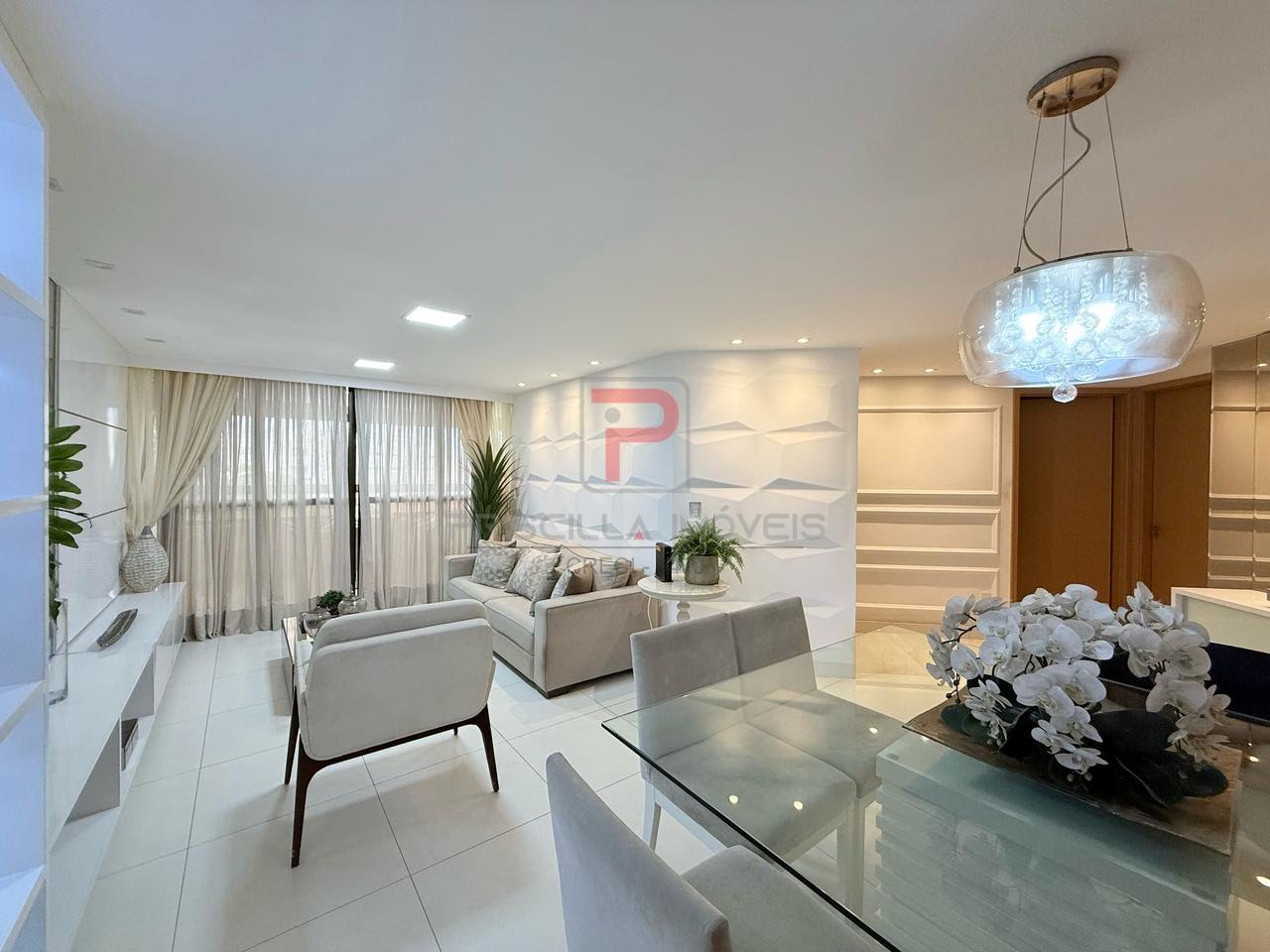 Apartamento à venda com 3 quartos, 3 suítes, 2 vagas e 157m² no Jardim Oceania, João Pessoa (PB) — foto 7 de 30