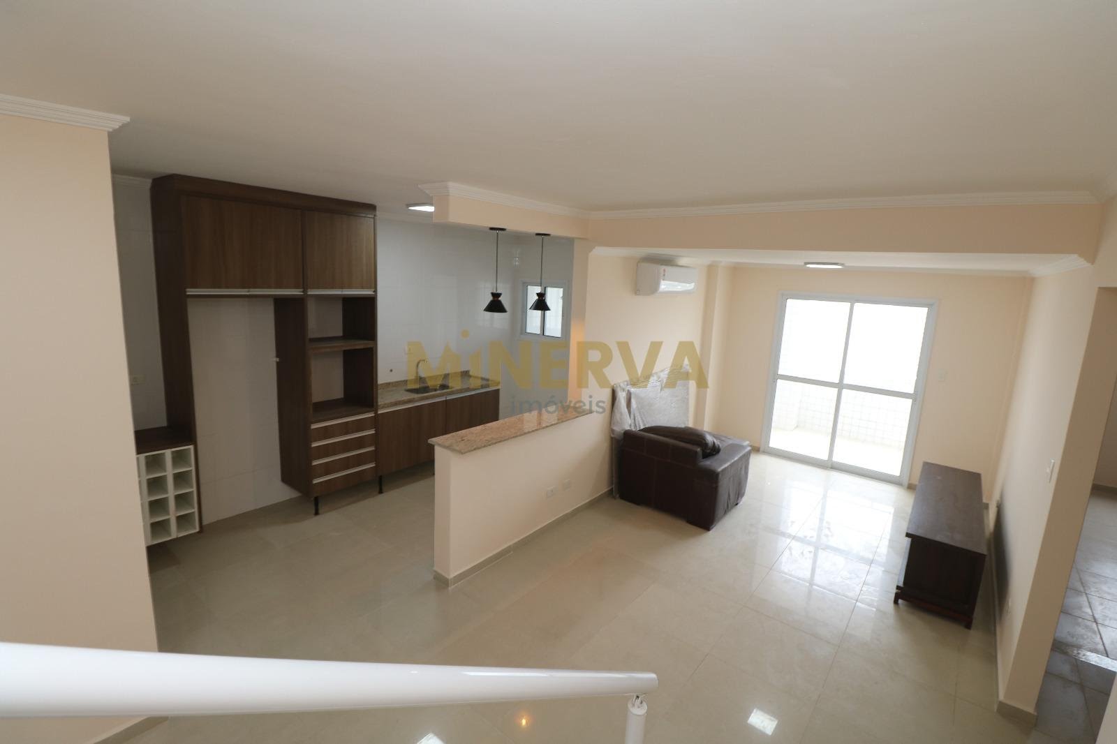 Cobertura à venda com 3 quartos, 2 banheiros, 2 vagas e 180m² no Jardim Marina, Mongaguá — foto principal