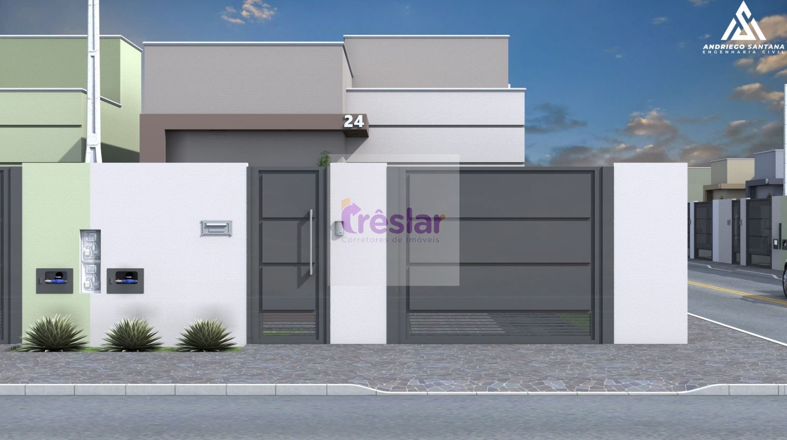 Casa à venda com 1 quarto, 1 suíte, 2 vagas e 58m² no Jardim dos Ipês, Três Lagoas (MS) — foto 2 de 3