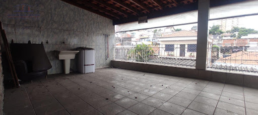 Varanda primeira casa