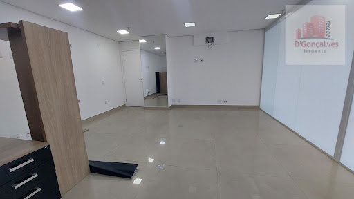 Sala Comercial para Alugar no Centro de Diadema, 76m², 2 Banheiros