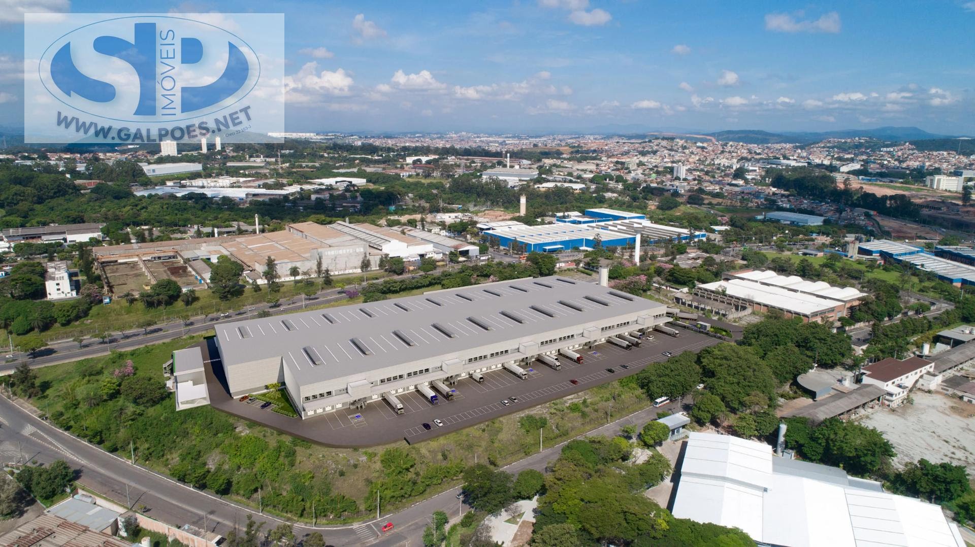 Depósito-Galpão, 1364 m² - Foto 2