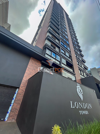 Apartamento para locação semi mobiliado no Edifício London Tower 