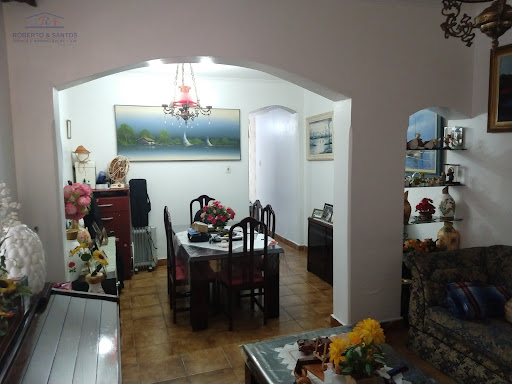 outra vista das salas