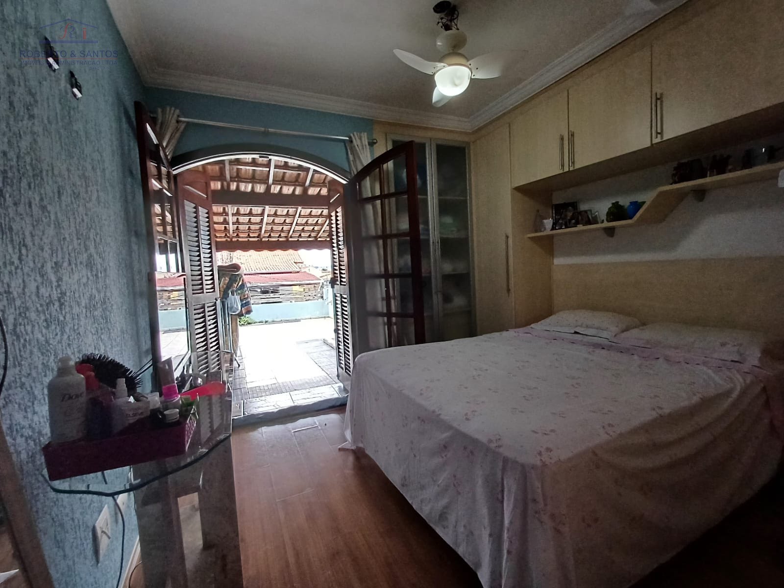 quarto com varanda