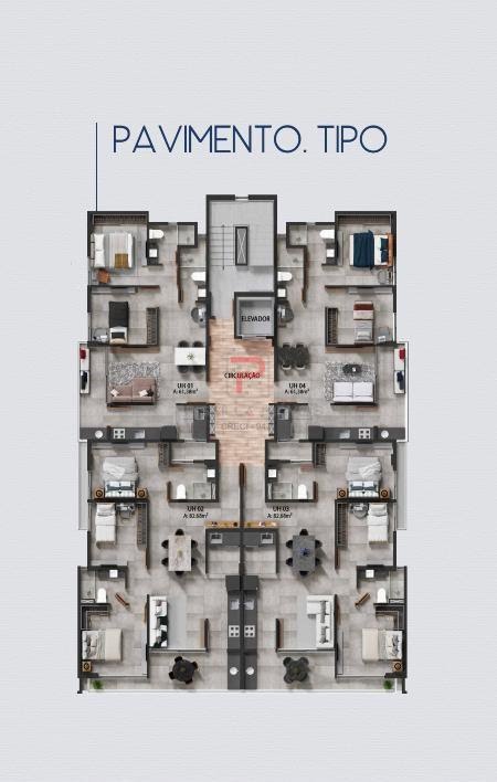 Apartamento à venda com 2 quartos, 1 suíte, 1 vaga e 60m² no Camboinha, Cabedelo (PB) — foto 17 de 18