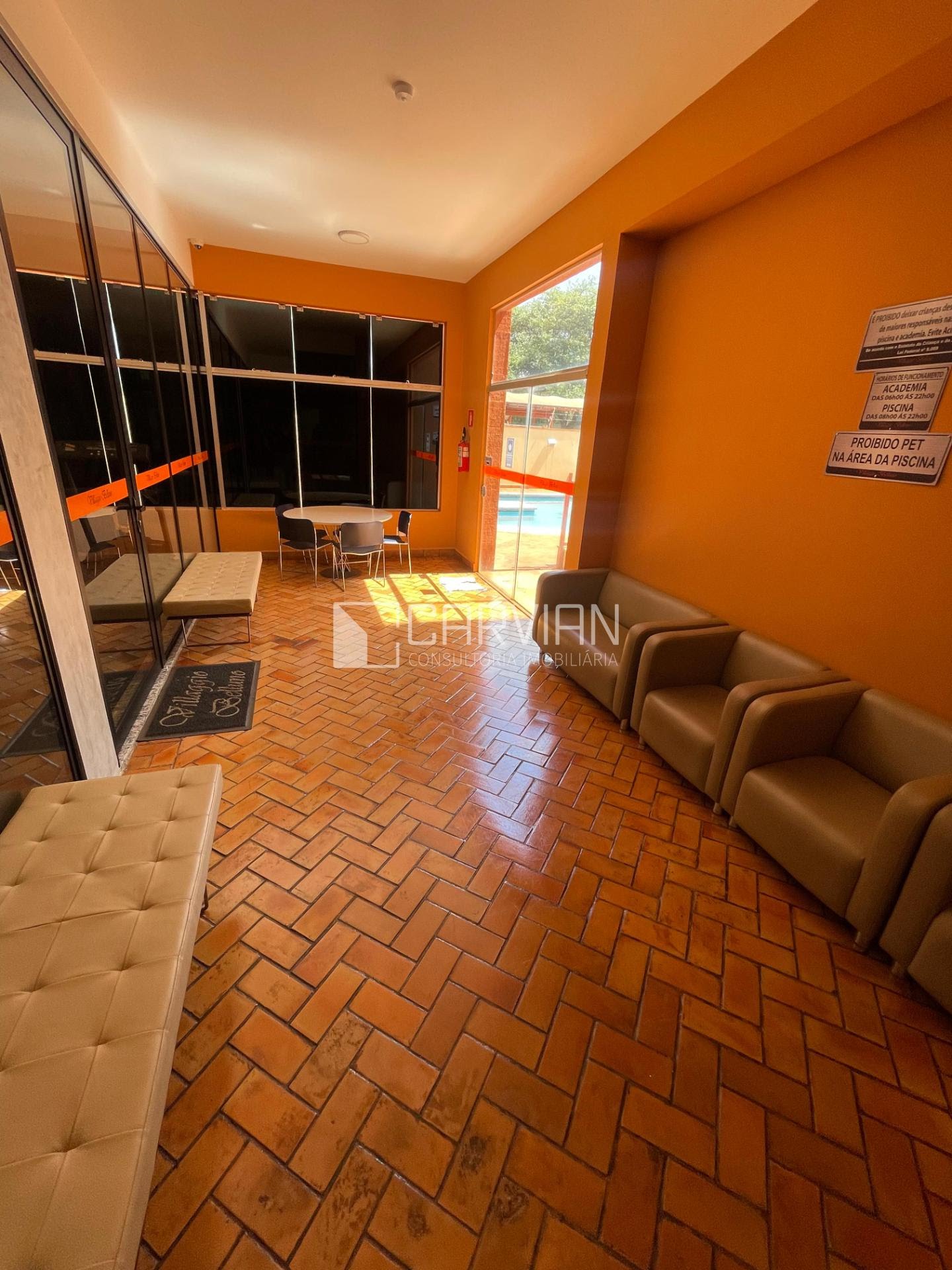 Apartamento para alugar com 1 quarto, 1 banheiro, 1 vaga e 32m² no Nova Ribeirânia, Ribeirão Preto (SP) — foto 12 de 16