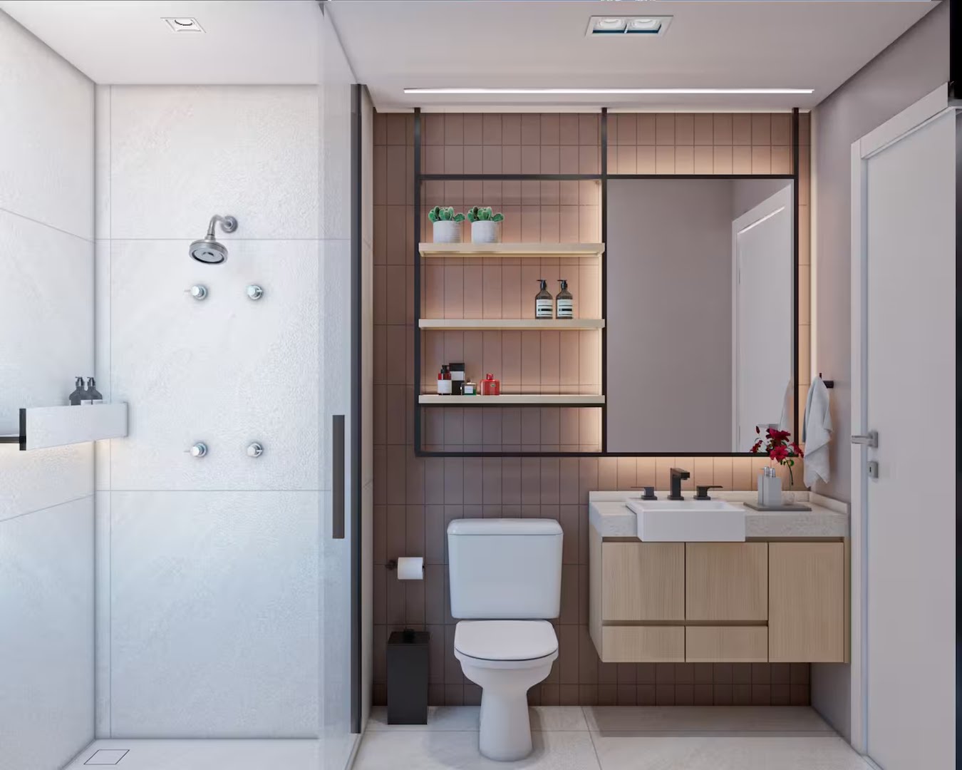 Apartamento para alugar com 2 quartos, 2 banheiros, 1 vaga e 70m² no Pinheiros, São Paulo (SP) — foto 19 de 30