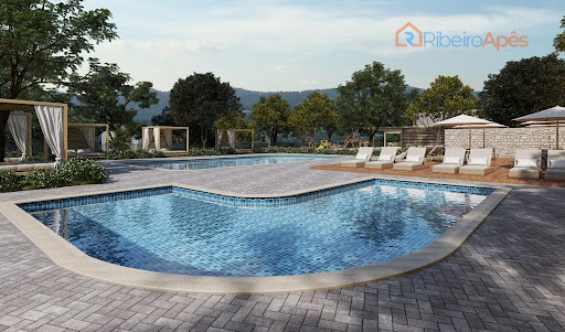 Piscinas adulto e infantil