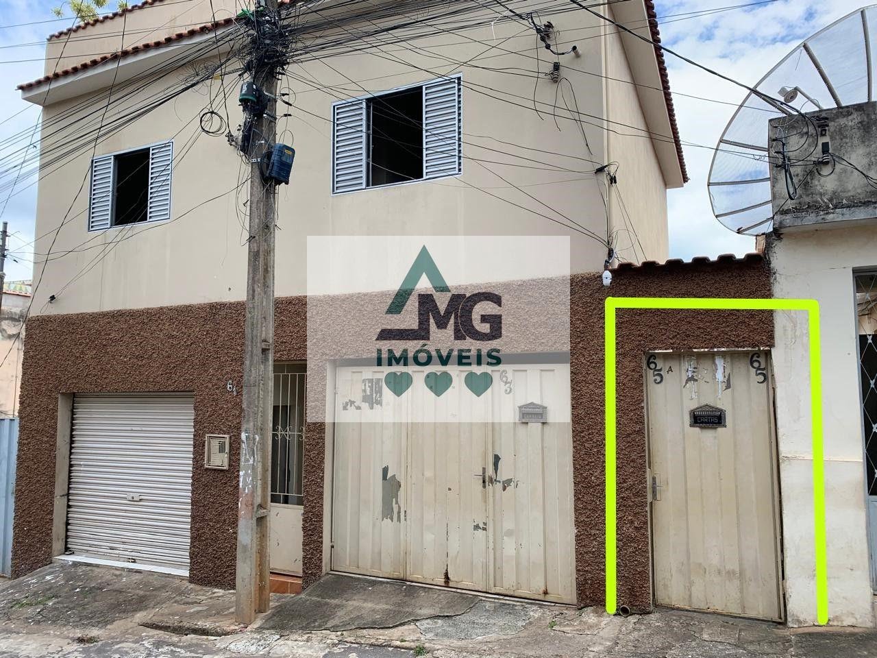 Casa para alugar com 2 quartos e 50m² no Vila Amoreli, Três Corações — foto principal
