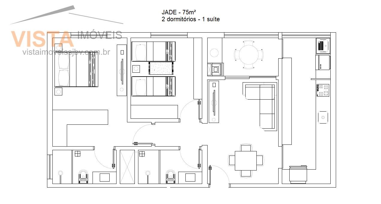 Apartamento à venda com 2 quartos, 1 suíte, 1 vaga e 82m² no Riviera de São João, São João da Boa Vista (SP) — foto 9 de 16