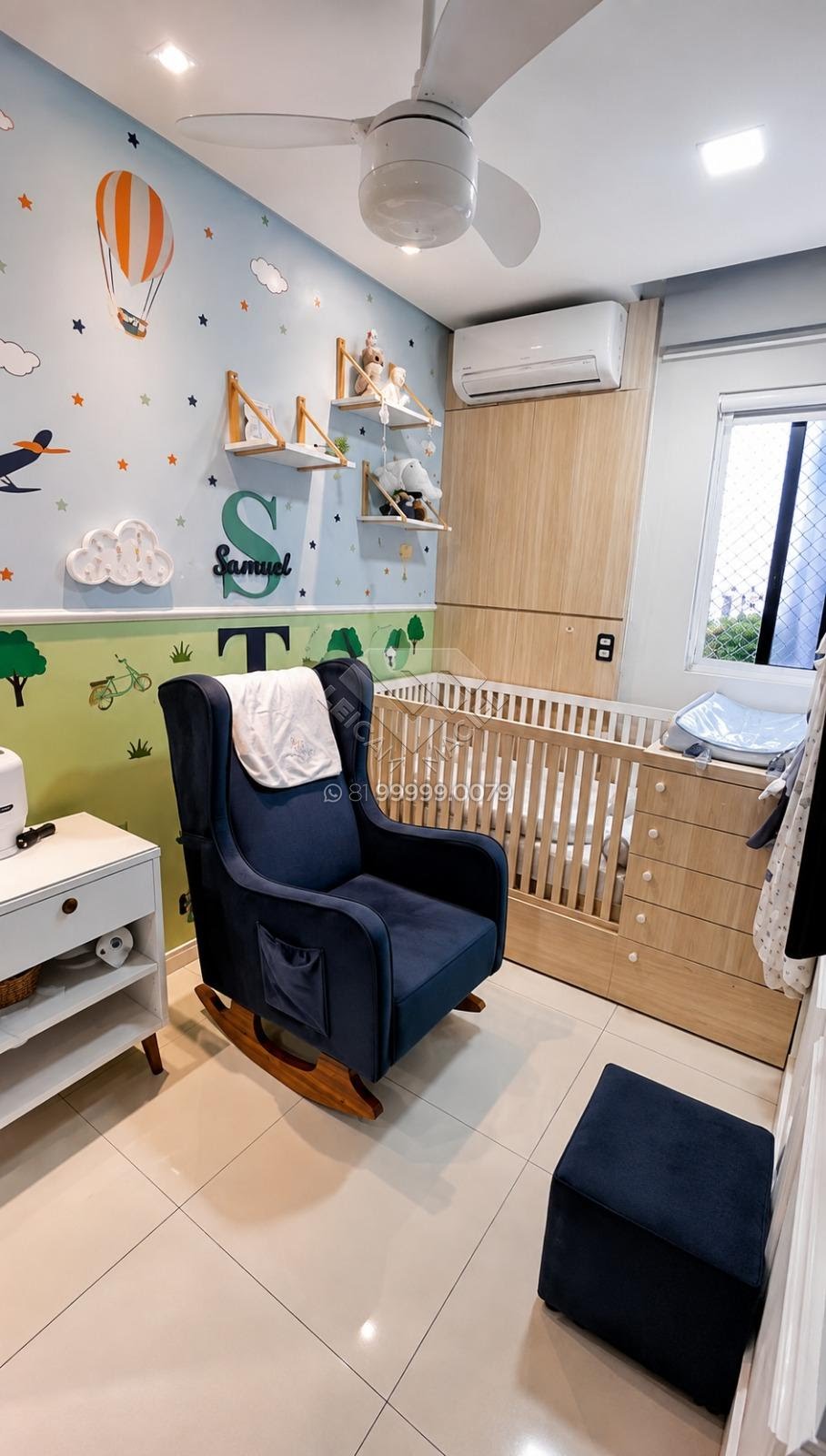 Apartamento à venda com 2 quartos, 1 suíte, 2 vagas e 82m² no Tamarineira, Recife (PE) — foto 7 de 17