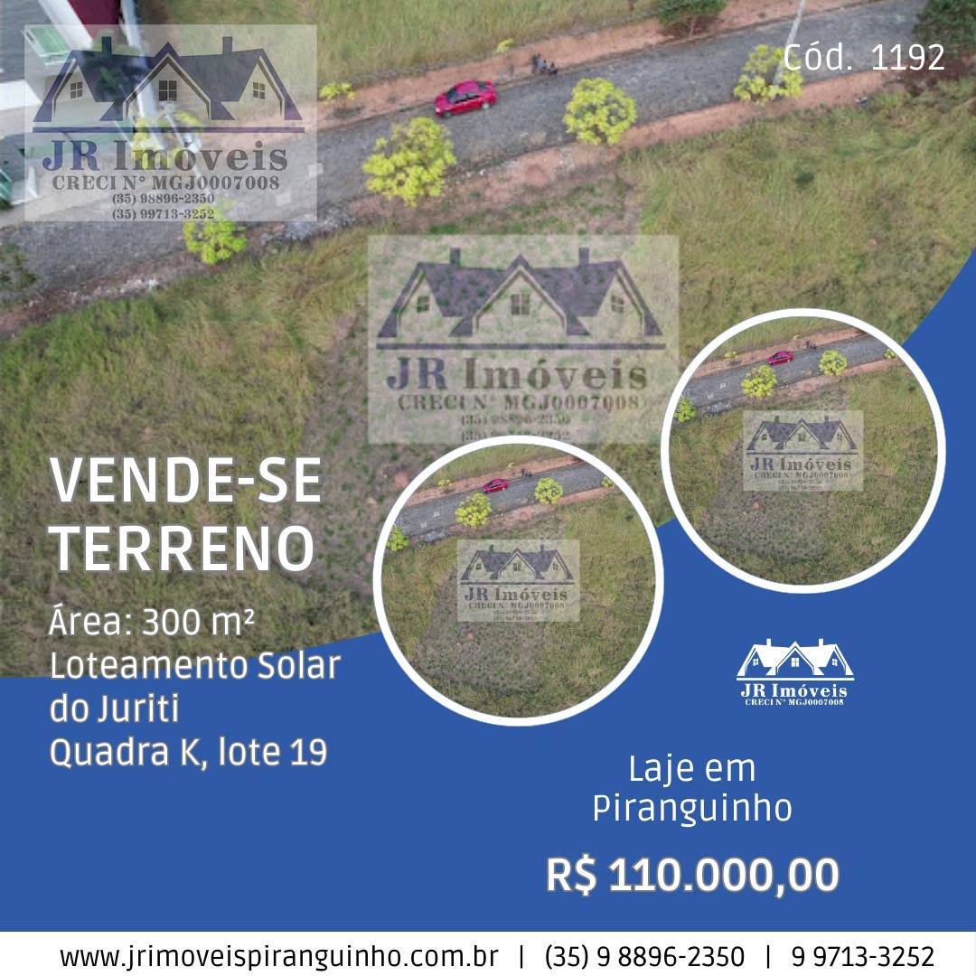Terreno à venda com 300m² de terreno no Laje, Piranguinho (MG) — foto 3 de 3