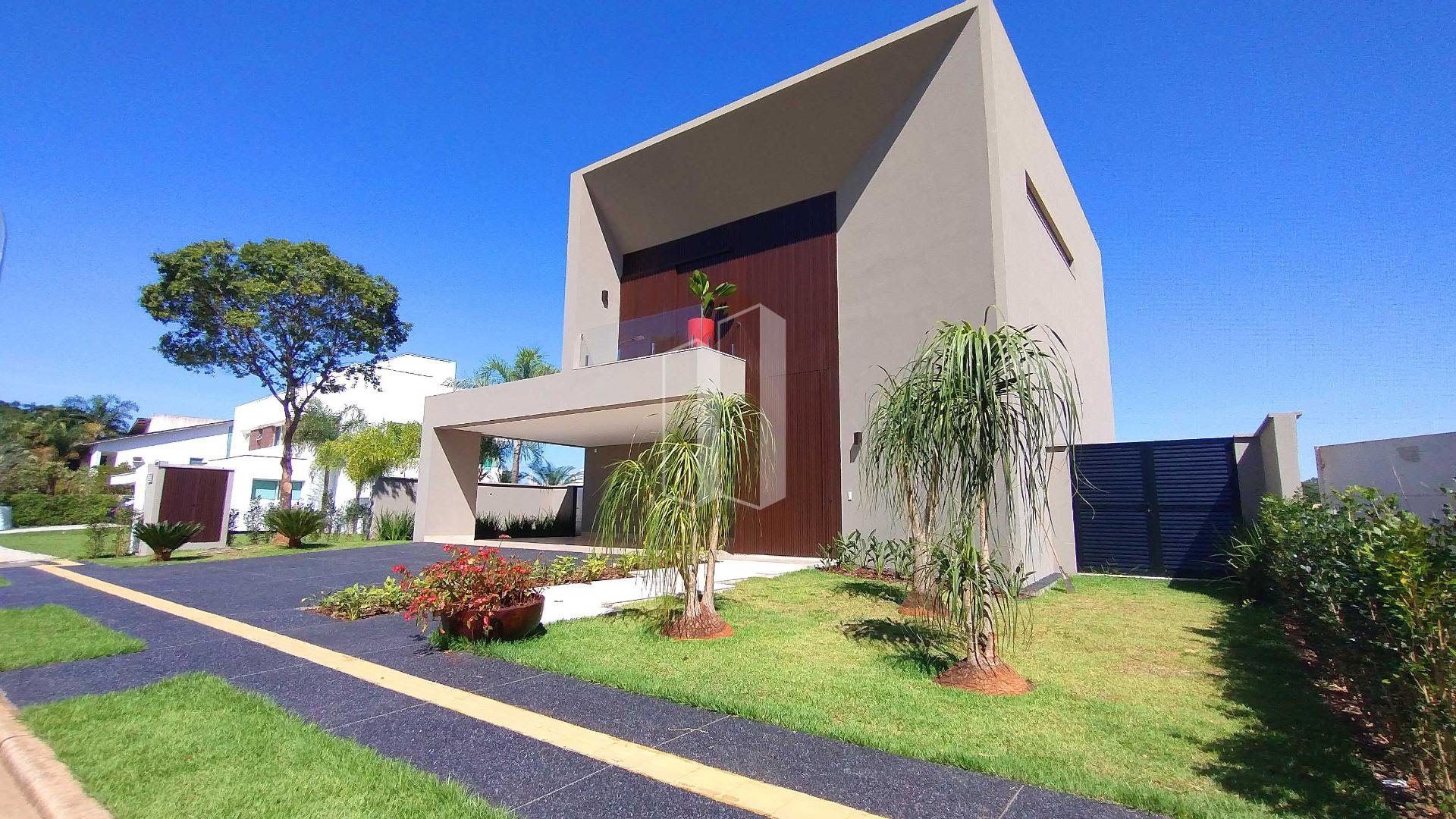 Casa à venda com 5 quartos, 7 banheiros, 6 vagas e 470m² no Residencial Alphaville Flamboyant, Goiânia — foto principal