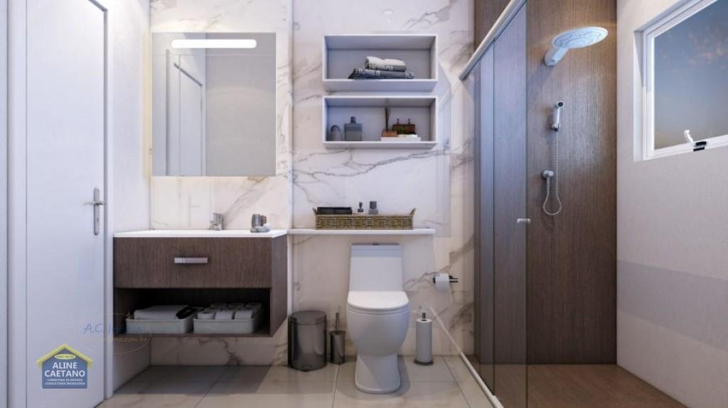 Apartamento à venda com 2 quartos, 1 suíte, 2 vagas e 76m² no Guilhermina, Praia Grande (SP) — foto 9 de 30