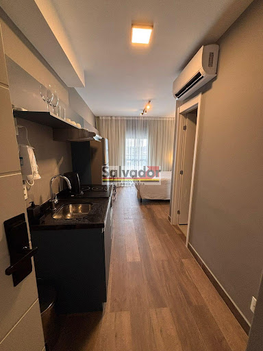 Studio Mobiliado no Jardim das Acácias  -  São Paulo