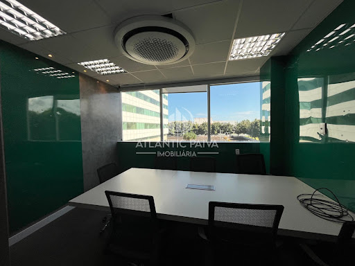 Novo Mundo Empresarial - Sala mobiliada 