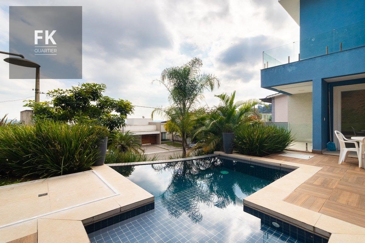 Casa à venda com 4 quartos, 4 suítes, 6 vagas e 430m² no Alphaville, Santana de Parnaíba (SP) — foto 13 de 30