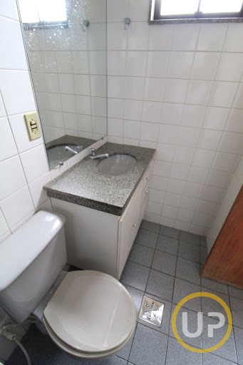 Banho Suíte - Quarto 1 do Apartamento