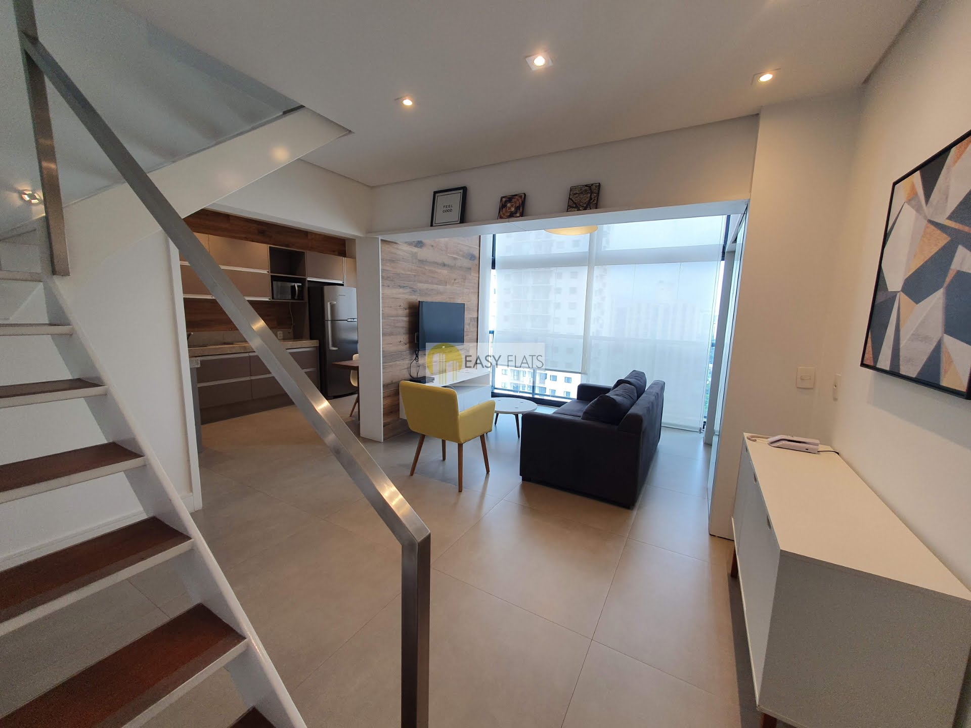 Apartamento à venda com 1 quarto, 2 banheiros, 1 vaga e 60m² no Vila Olímpia, São Paulo — foto principal