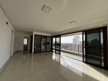 Luxuoso apartamento no Jardim das Américas